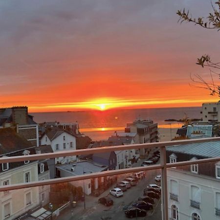 Bright Apt With Balcony Panoramic View Saint-Malo Buitenkant foto