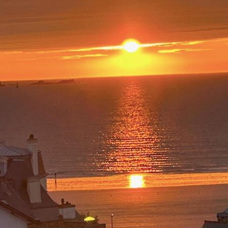 Bright Apt With Balcony Panoramic View Saint-Malo Buitenkant foto