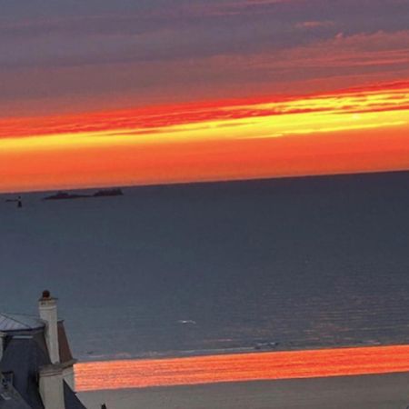 Bright Apt With Balcony Panoramic View Saint-Malo Buitenkant foto