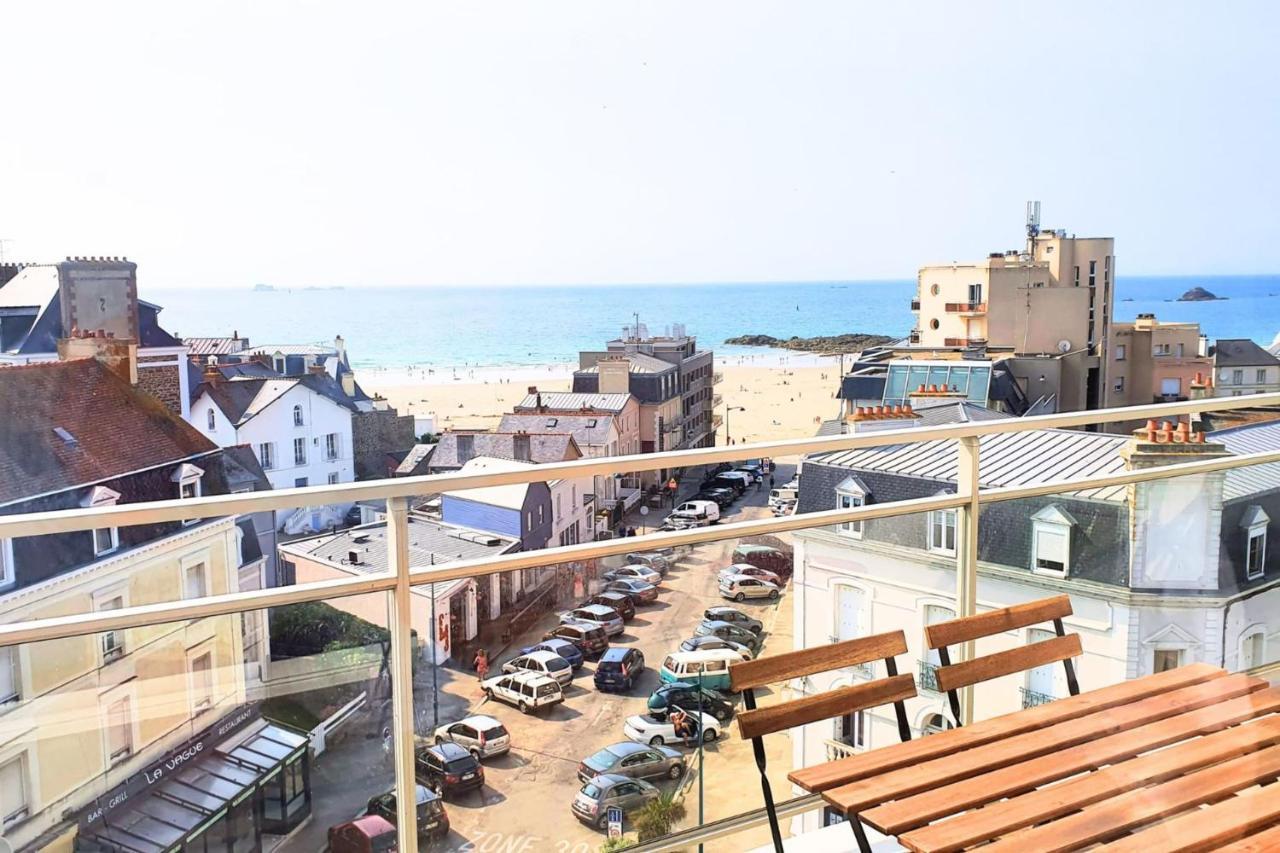 Bright Apt With Balcony Panoramic View Saint-Malo Buitenkant foto