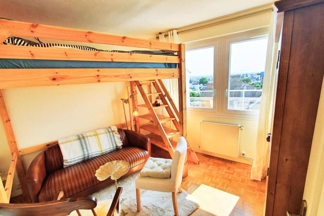 Bright Apt With Balcony Panoramic View Saint-Malo Buitenkant foto