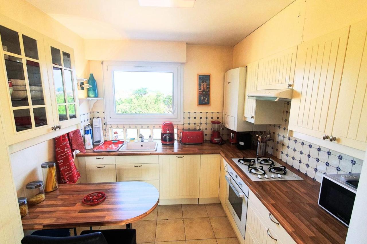 Bright Apt With Balcony Panoramic View Saint-Malo Buitenkant foto
