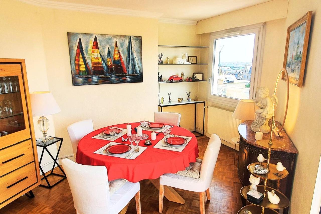 Bright Apt With Balcony Panoramic View Saint-Malo Buitenkant foto