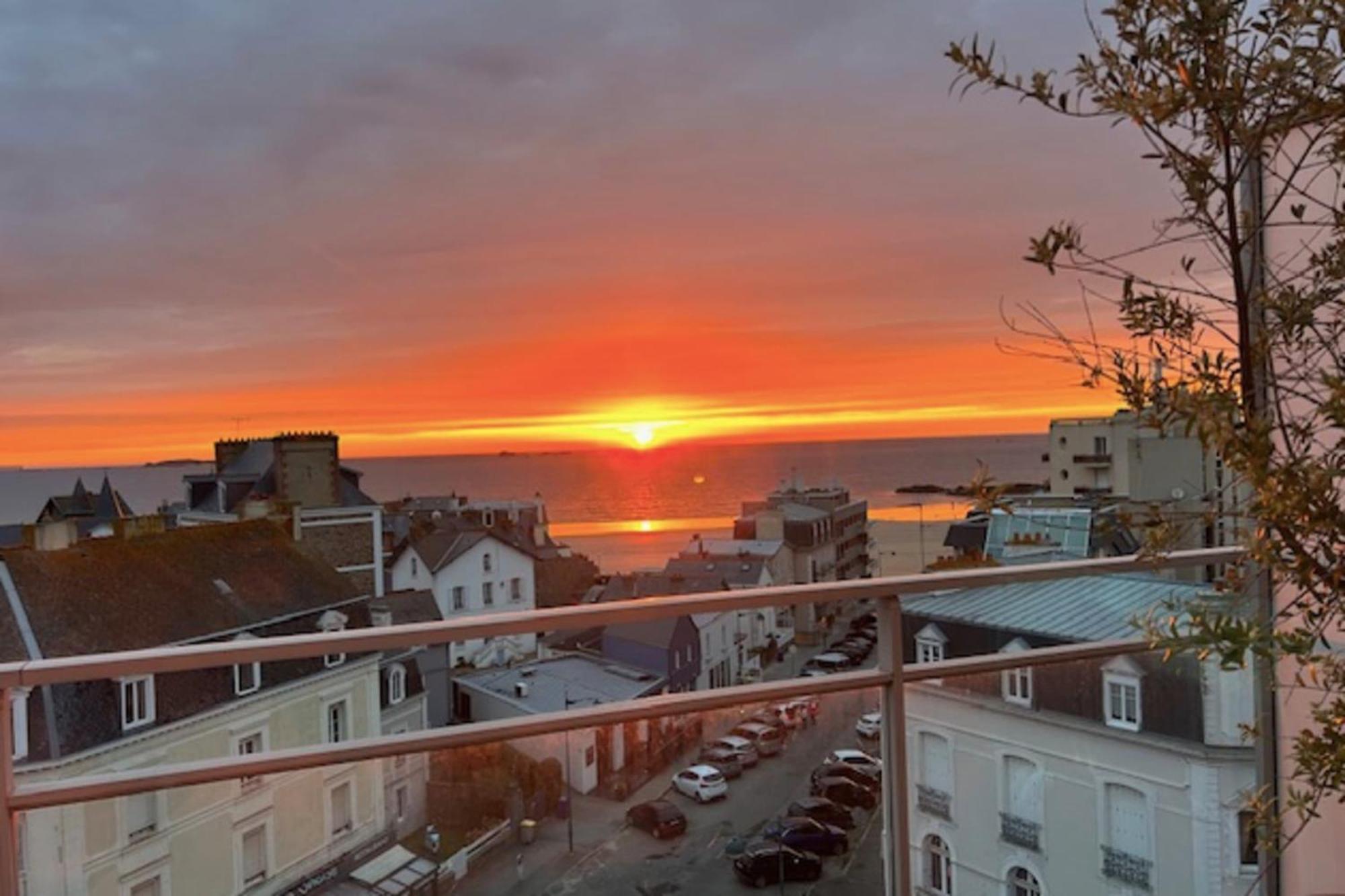Bright Apt With Balcony Panoramic View Saint-Malo Buitenkant foto