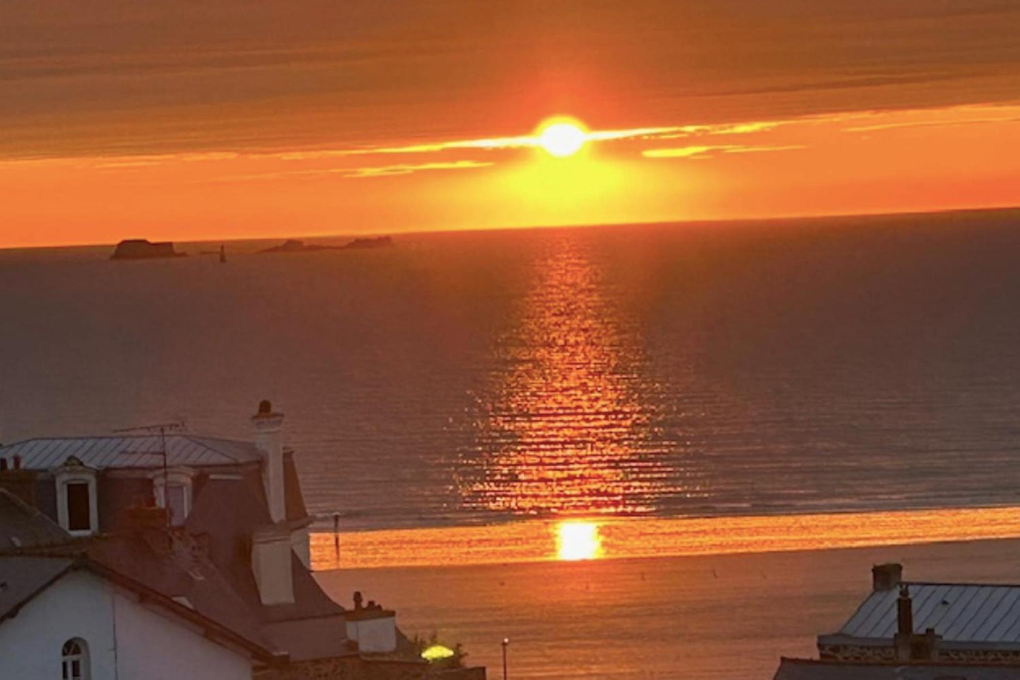 Bright Apt With Balcony Panoramic View Saint-Malo Buitenkant foto